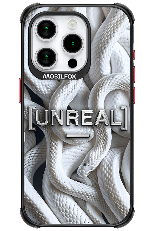 Snake and Chrome - Apple iPhone 15 Pro