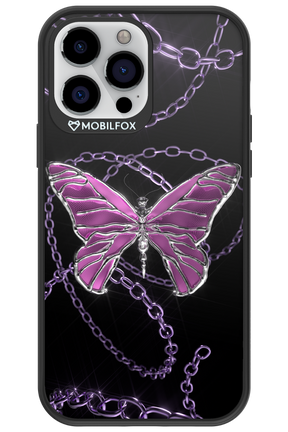 Butterfly Necklace - Apple iPhone 13 Pro Max