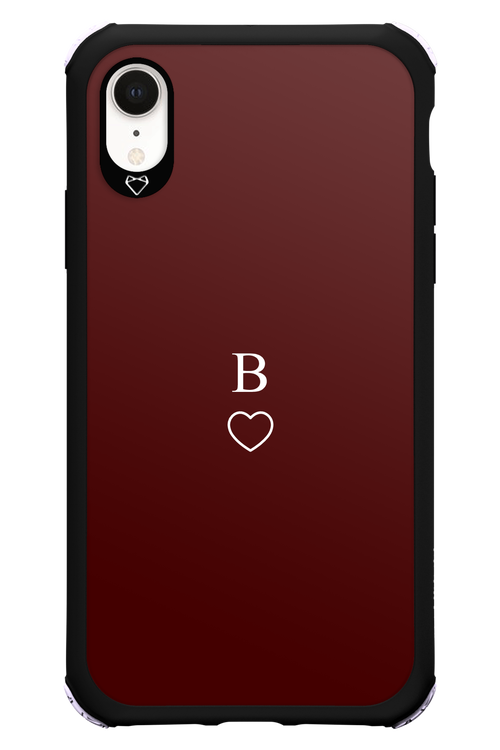 B Burgundia 2.0 - Apple iPhone XR