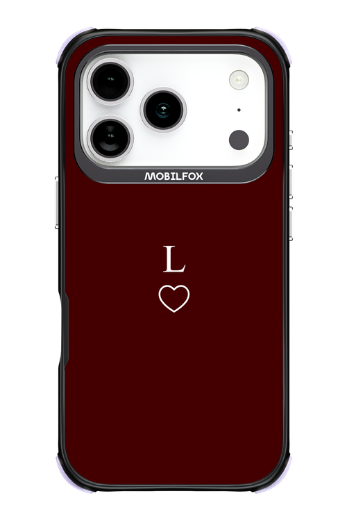 L Burgundia 2.0 - Apple iPhone 17 Pro