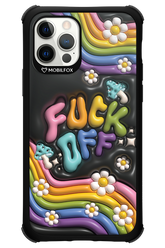 Fuck OFF - Apple iPhone 12 Pro