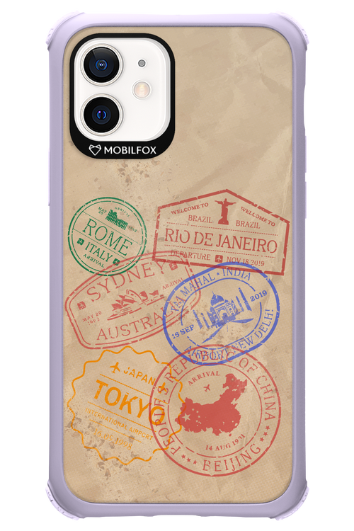 Travel Stamps 2.0 - Apple iPhone 12