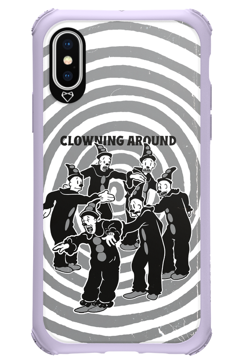 Glowing Around - Apple iPhone XS