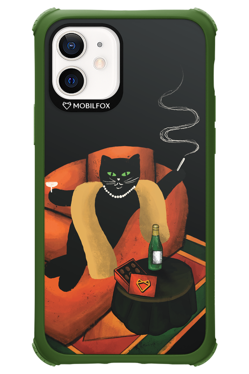 Black Cat - Apple iPhone 12