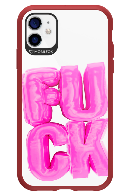 F*ck Transparent - Apple iPhone 11