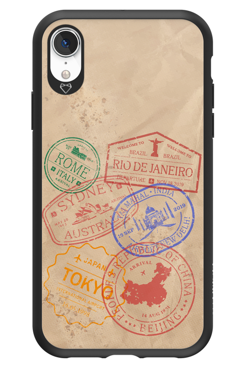Travel Stamps 2.0 - Apple iPhone XR