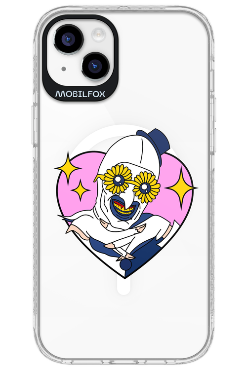 Sunflower Clown Meme (Nude) - Apple iPhone 14 Plus