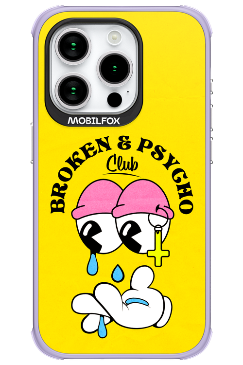 broken psycho 2.0 - Apple iPhone 15 Pro