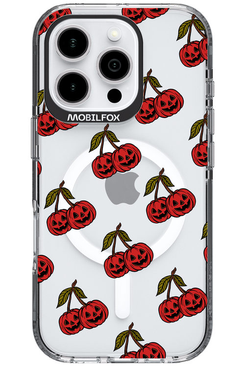 Spicey Pumpkin (Transparent) - Apple iPhone 16 Pro