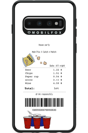 house party - Samsung Galaxy S10