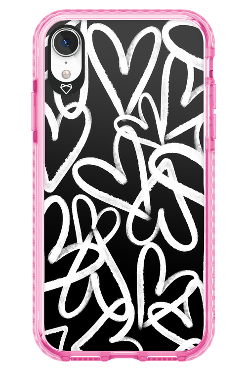 Heart Lines - Apple iPhone XR