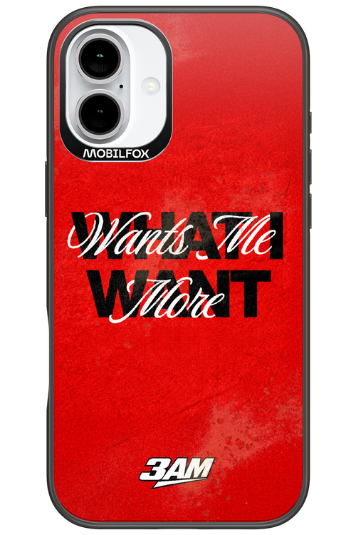 WHAT I WANT 2.0 - Apple iPhone 16 Plus