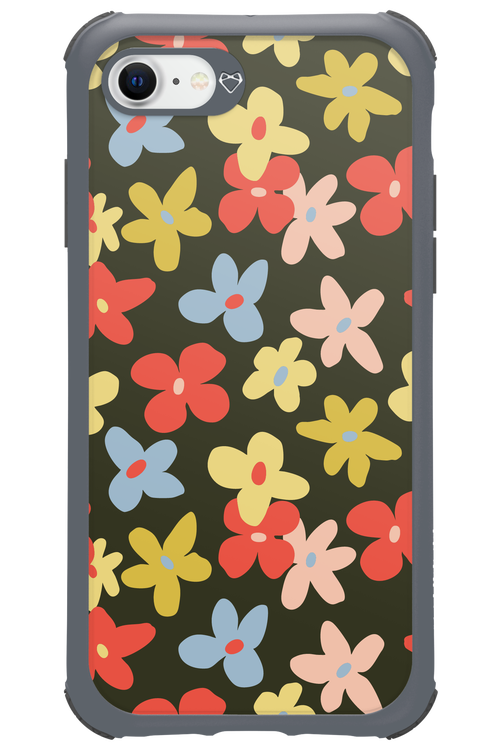 Lazy Flowers - Apple iPhone 7