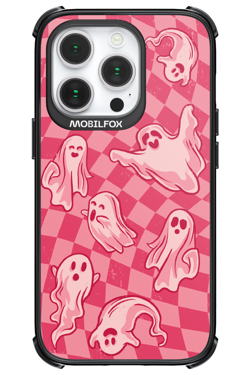 Strawberry Ghosts - Apple iPhone 14 Pro