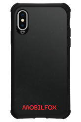 Black and Red Fox - Apple iPhone XS