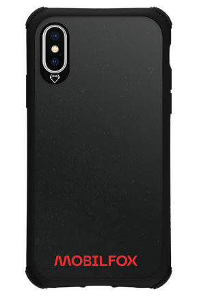 Black and Red Fox - Apple iPhone XS