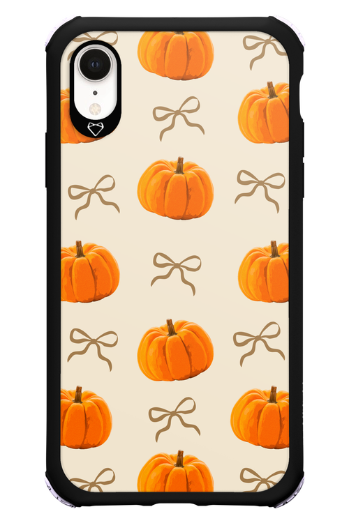 Cutie Pumpkin - Apple iPhone XR