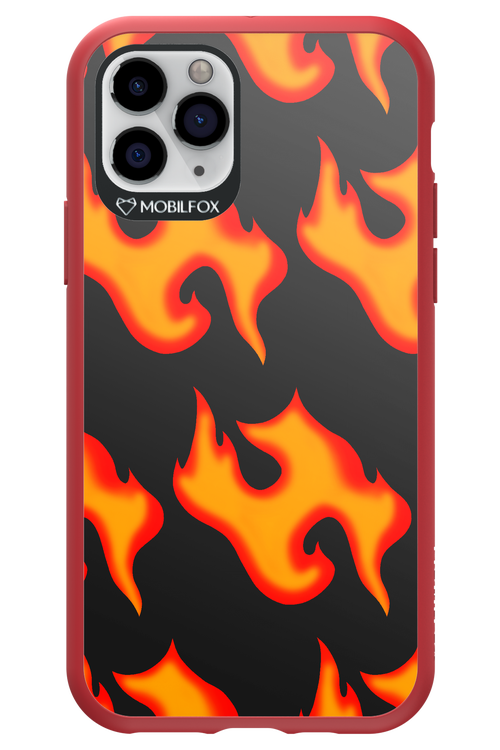 HYPER FLAMES - Apple iPhone 11 Pro