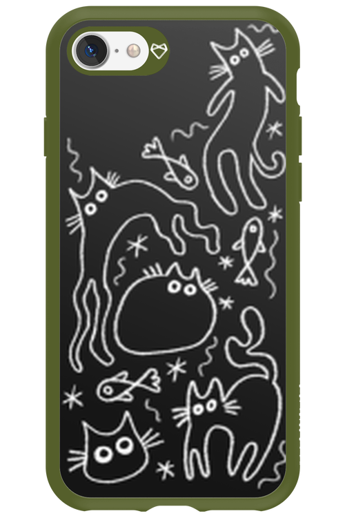 CHALK_CATS - Apple iPhone 7