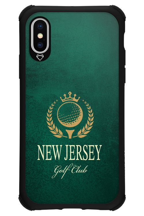 New Jersey Golf Club - Apple iPhone X