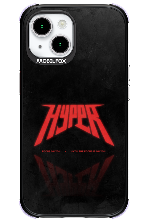 HYPER RED - Apple iPhone 15