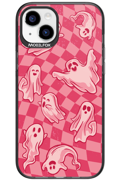 Strawberry Ghosts - Apple iPhone 15 Plus