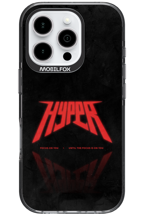 HYPER RED - Apple iPhone 16 Pro