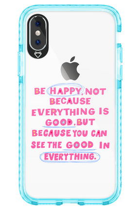 Be Happy - Apple iPhone X