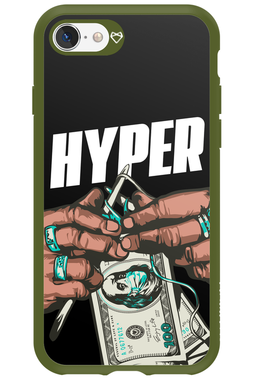 KNIT Black - Apple iPhone SE 2022