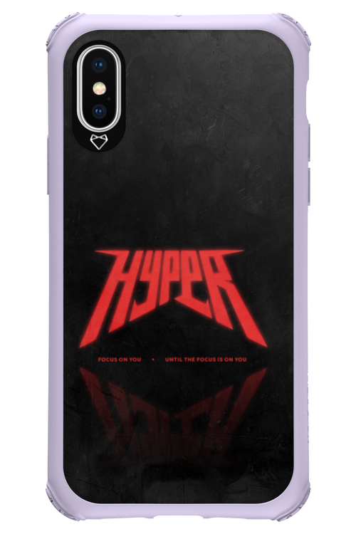 HYPER RED 2.0 - Apple iPhone XS