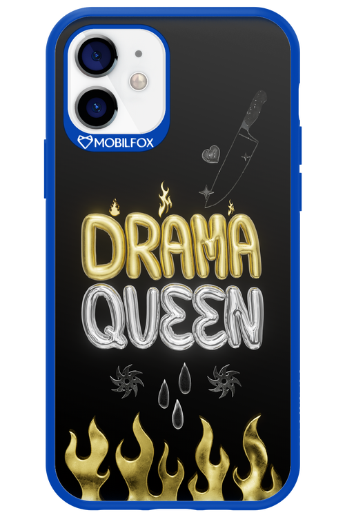 Drama Queen Black - Apple iPhone 12