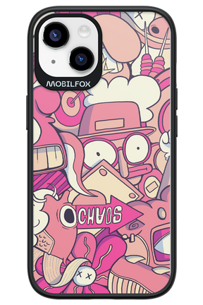 Coral Chaos - Apple iPhone 14
