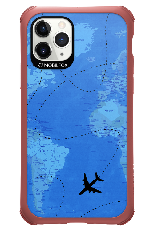 Around The World 2.0 - Apple iPhone 11 Pro