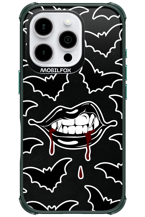 Bat Mouth - Apple iPhone 16 Pro