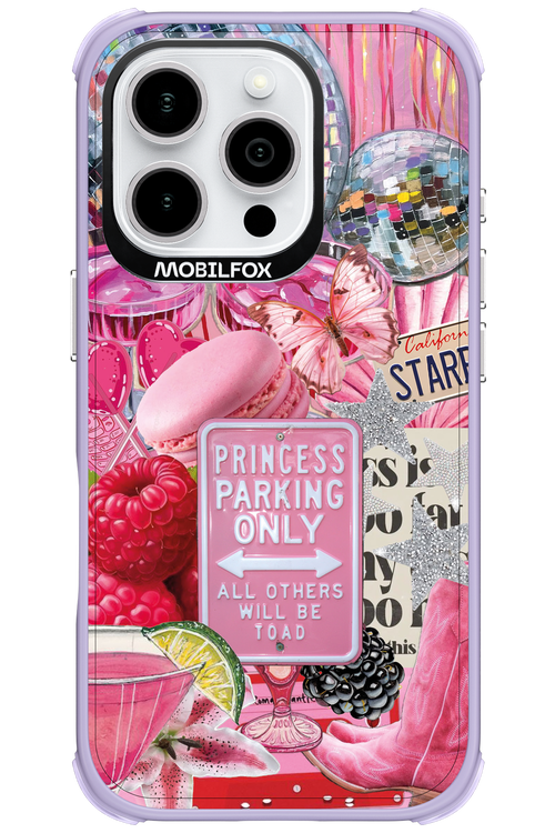 PINK PRINCESS - Apple iPhone 16 Pro