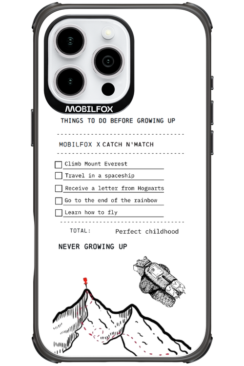 things to do before growing up - Apple iPhone 16 Pro Max