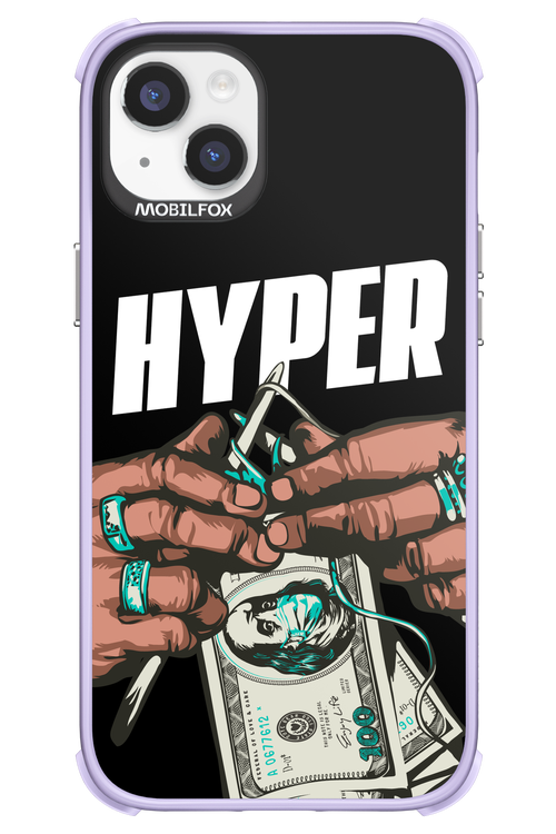 KNIT Black - Apple iPhone 14 Plus