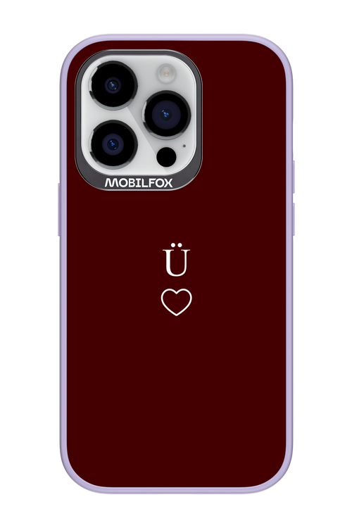 U Burgundia II 2.0 - Apple iPhone 14 Pro