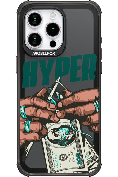 KNIT Transparent 2.0 - Apple iPhone 15 Pro Max