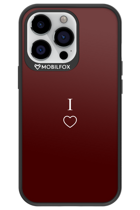 I Burgundia 2.0 - Apple iPhone 13 Pro