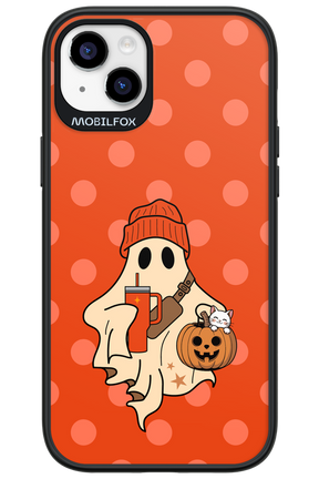 Ghost Girl (Orange) - Apple iPhone 14 Plus
