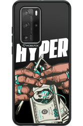 KNIT Black - Huawei P40 Pro