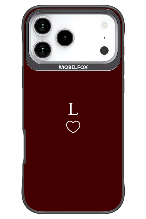 L Burgundia 2.0 - Apple iPhone 17 Pro Max