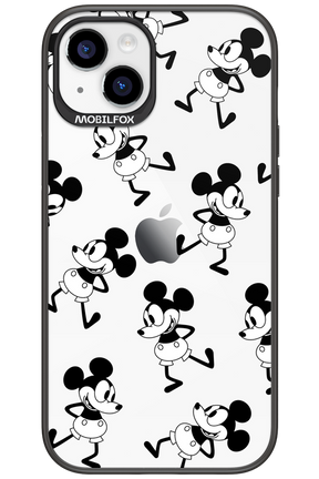 Iconic Mouse (pattern) 2.0 - Apple iPhone 15 Plus