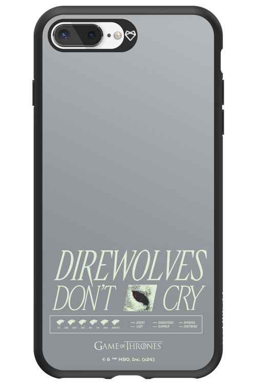 Direwolves Don’t Cry - Apple iPhone 7 Plus