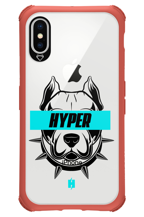 BULL Transparent - Apple iPhone X