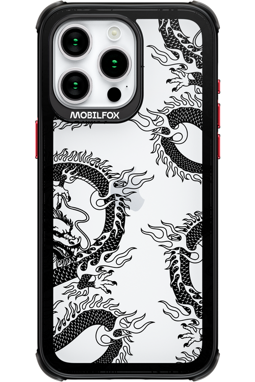 Dragon's Fire - Apple iPhone 15 Pro Max
