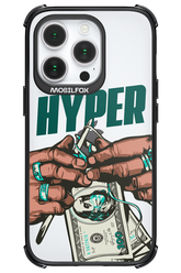 KNIT Transparent - Apple iPhone 14 Pro