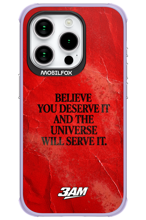 BELIEVE 2.0 - Apple iPhone 15 Pro
