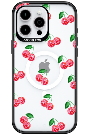 Disco Cherry - Apple iPhone 16 Pro Max